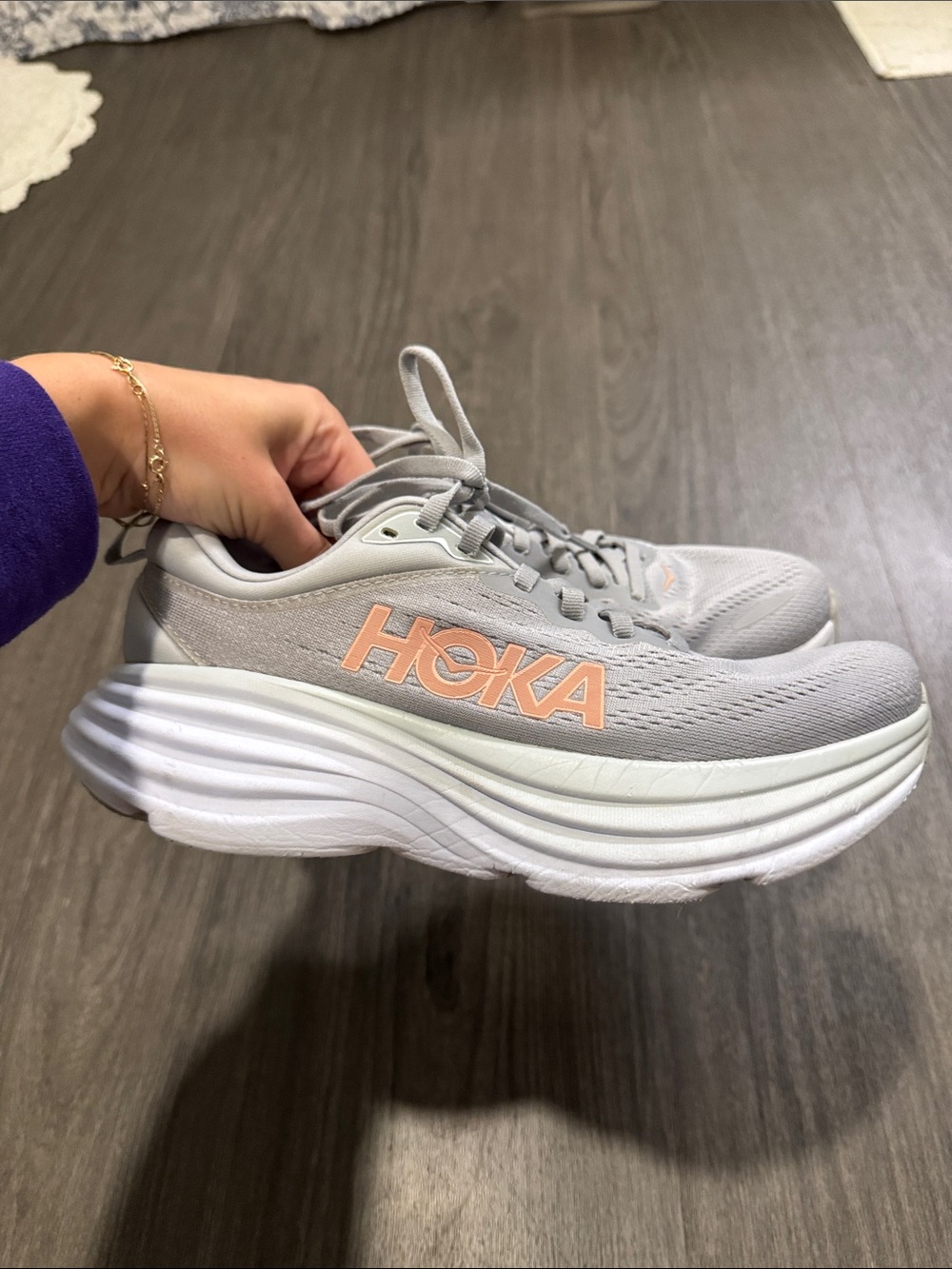 Hoka Bondi 8 Shoes
